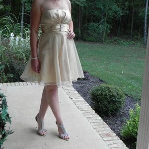 Masquerade Cocktail Prom dress